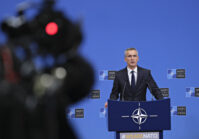 La OTAN no ve perspectivas de negociación o relación con Rusia en el corto plazo.