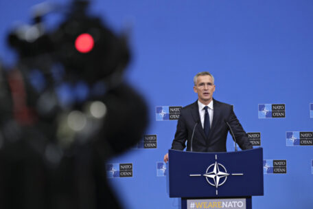 НАТО не видит перспектив для переговоров или отношений с Россией в ближайшее время.