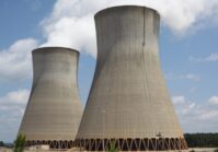 A 1,000 MW nuclear power unit has been repaired and started supplying electricity.