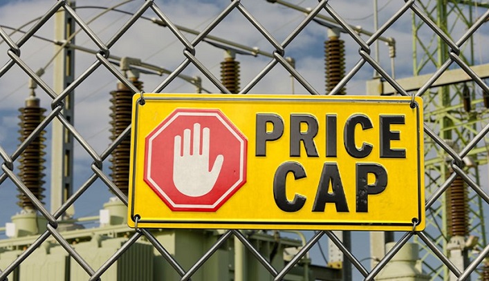 The European Union agrees to set the gas-price cap at €180.