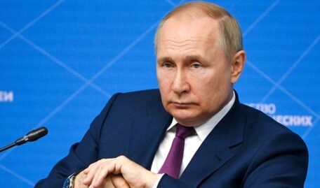 Putin is ready to negotiate with everyone involved regarding Ukraine.