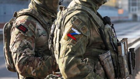 Los rusos están reforzando sus defensas cerca de las regiones de Kharkiv y Lugansk.