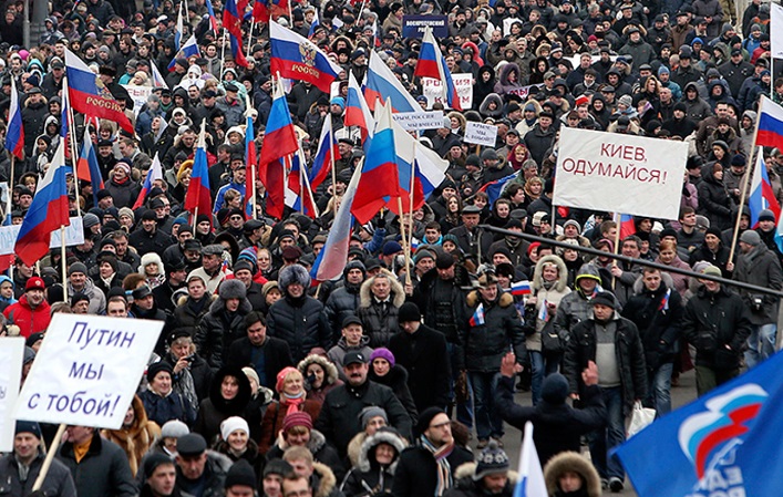 Russian population’s support for its full-scale war in Ukraine is decreasing.