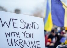 Most EU citizens support aid for Ukraine in its war against Russia.