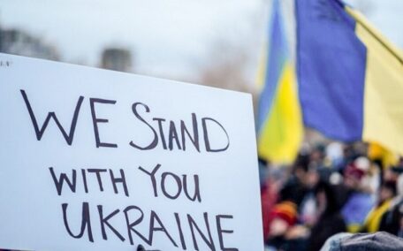 Більшість громадян ЄС підтримують допомогу Україні у її війні проти Росії.