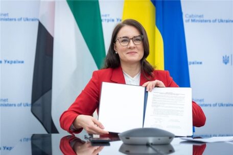 Украина и ОАЭ планируют подписать широкомасштабное экономическое партнерство.