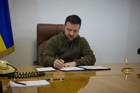 L’Ukraine et le Monténégro ont signé une déclaration sur la perspective d’adhésion à l’OTAN.