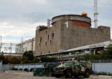 Rusia continúa saboteando el mundo con su ocupación de la central nuclear de Zaporizhzhia.
