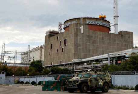 La Russie continue de saboter le monde avec son occupation de la centrale nucléaire de Zaporizhzhia.