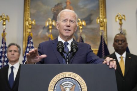 Joe Biden announces plans to send 31 M1 Abrams tanks to Ukraine and outlines additional military equipment from the Western allies.