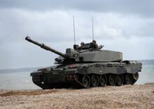 The UK promised to deliver Challenger 2 tanks to Ukraine in the coming weeks.