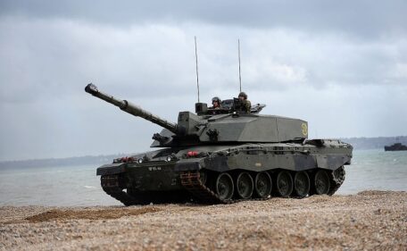 El Reino Unido prometió entregar tanques Challenger 2 a Ucrania en las próximas semanas.