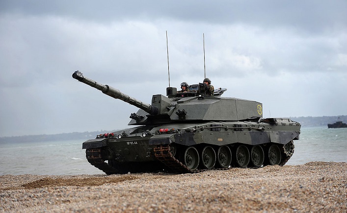 The UK promised to deliver Challenger 2 tanks to Ukraine in the coming weeks.