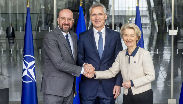 NATO and the EU signed their third declaration on cooperation,
