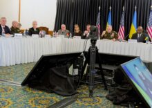Das Treffen in Ramstein bringt die Tallinn-Erklärung und ein US-Verteidigungspaket hervor.