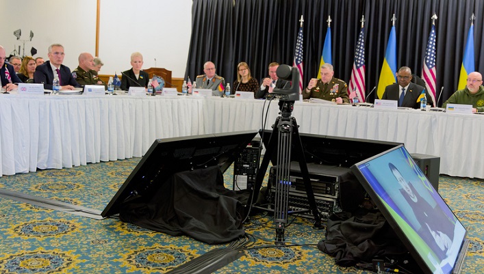 The Ramstein summit yields the Tallinn Declaration and a US defense package.