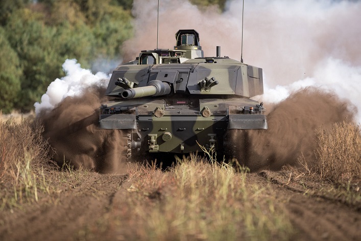 The UK is ready to send Challenger 2 tanks to Ukraine.