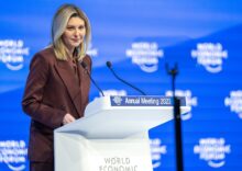 Olena Zelenska’s speech in Davos has put Ukraine in the spotlight.