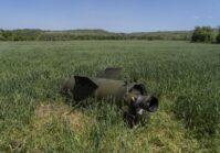 More than 11 million square meters of land in Ukraine are littered with ammunition.