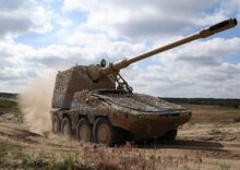 Germany has started RCH 155 self-propelled gun production for Ukraine.
