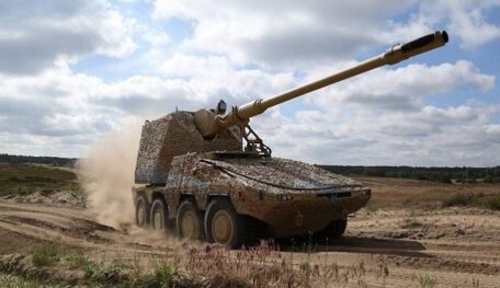 Германия начала производство самоходного орудия RCH 155 для Украины.
