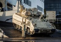 The US’ $2.6B military aid package will not include Abrams tanks.