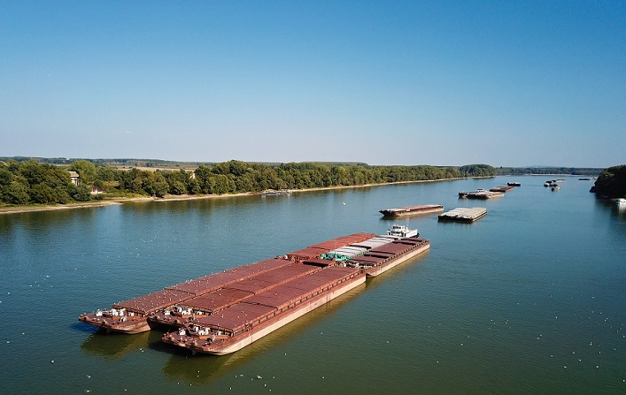 Danube shipping will transport products from Europe’s largest metal producer.