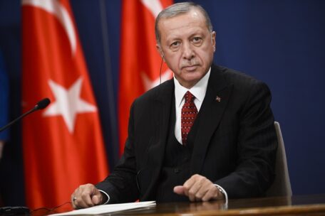 Erdogan suggests Putin a ceasefire and begin negotiations.
