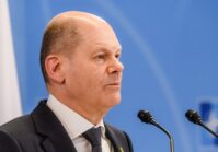 Olaf Scholz is under pressure again for refusing tank delivery to Ukraine.