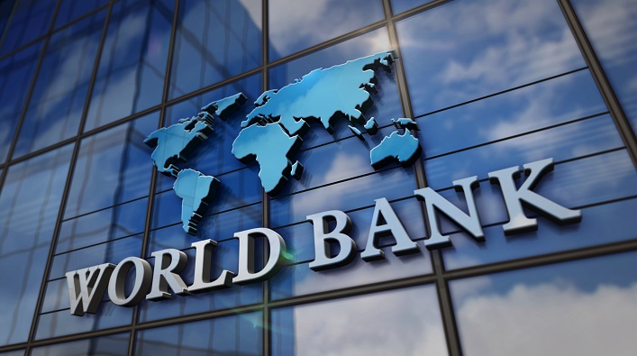 The World Bank declares a high risk of global recession.