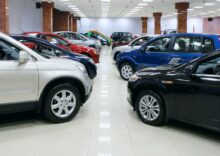 Ринок нових автомобілів в Україні протягом року скоротився на 62%.