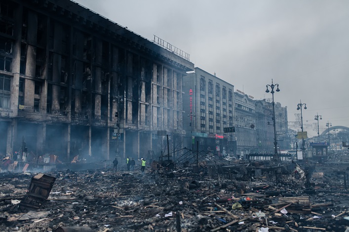 War damage to Ukraine's economy has already reached $700B.