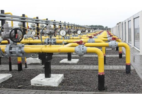 Die gesamte Gasförderung in der Ukraine fiel durch den Krieg auf einen 20-jährigen Tiefstand.