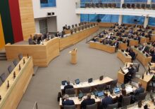 Литва чекатиме на офіційне рішення ЄС щодо використання заморожених російських активів.