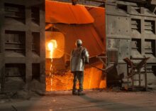 Украинские горно-металлургические предприятия работают лишь на 15-20% мощности.