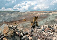 During the year, Ukraine’s mining and metallurgical exports declined by 72%.