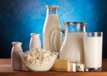 Ukraine set a record for exporting dairy products to Europe.