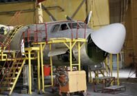 La Russie veut revendre à l'Ukraine une usine de réparation d'avions située en Crimée.