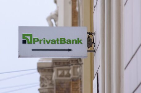 Dziesięć ukraińskich banków zapewniało 95% zysków branży bankowej.