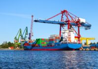 A Ukrainian seaport was privatized for triple the starting price.