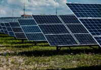 A new solar power plant in western Ukraine was opened in December.