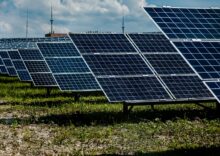 Une nouvelle centrale solaire dans l’ouest de l’Ukraine a été ouverte en décembre. 