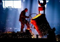 Z powodu wojny produkcja stali w Zaporoskim Zakładzie Metalurgicznym została zmniejszona o 60%.