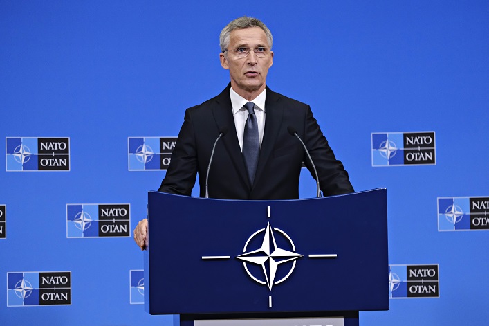 Stoltenberg says the Russian Federation is preparing for a new attack on Ukraine.