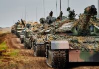 Francja wyśle pierwsze czołgi Ukrainie na początku lutego, Wielka Brytania i Niemcy pójdą w jej ślady w marcu.