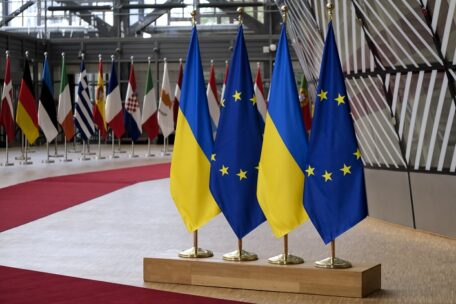 Parlament Europejski uważa, że Ukraina może wejść do UE w 2029 roku.