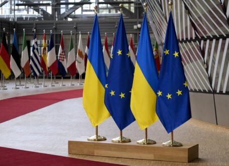 The Ukrainian government has fulfilled 72% of its obligations under the Ukraine-EU Association Agreement.