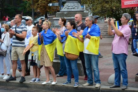 Większość Ukraińców nie jest gotowa na żadne ustępstwa terytorialne w celu osiągnięcia pokoju.