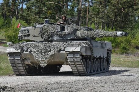 Українські військові за вісім тижнів опанують танки Leopard 2.