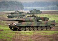 Los tanques Leopard con tripulaciones entrenadas llegarán en marzo desde Alemania y Portugal.